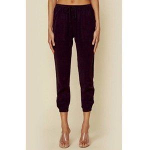 Black Blue Life Athletic Tencel Joggers